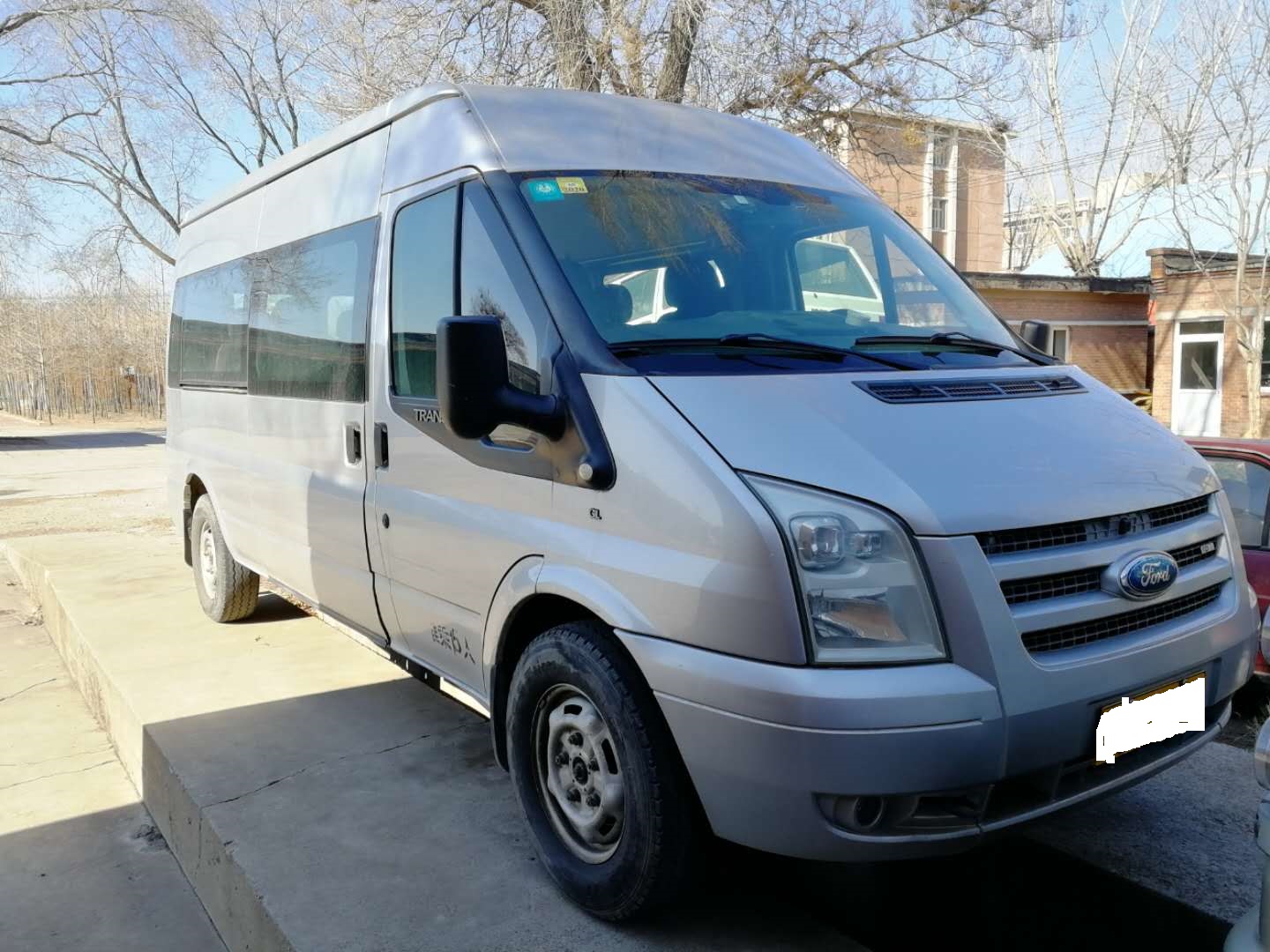 废旧全顺轻型客车起始价格:065,000.