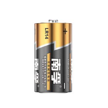 南孚 碱性电池 lr14 2号 2粒/卡 1/12￥ 18.00